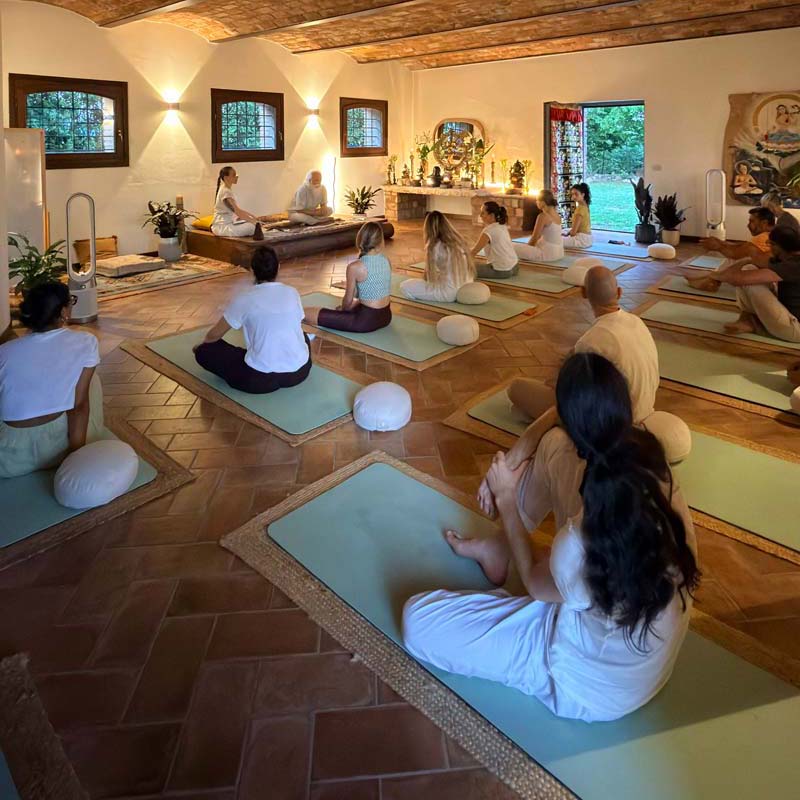 Hatha yoga desenzano
